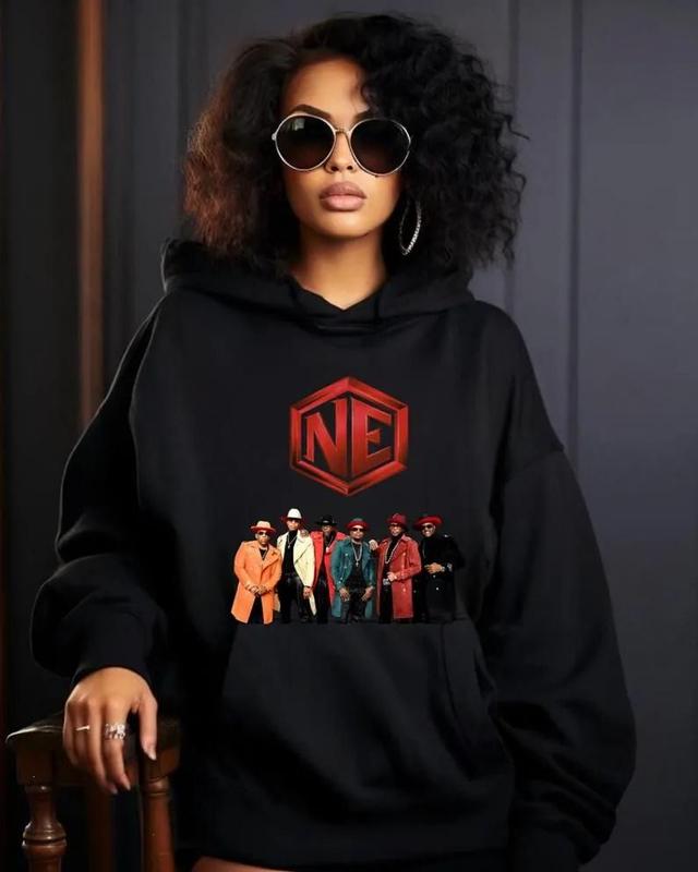 New Edition Hoodie | Concert Ready R&B Legends Tour Apparel | Retro Music Fan Gift