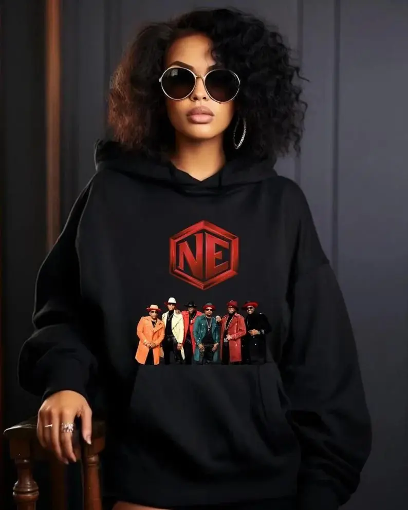New Edition Hoodie | Concert Ready R&B Legends Tour Apparel | Retro Music Fan Gift