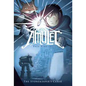 USED-The Stonekeeper's Curse: A Graphic Novel (Amulet #2) by Kibuishi, Kazu (Hardcover)