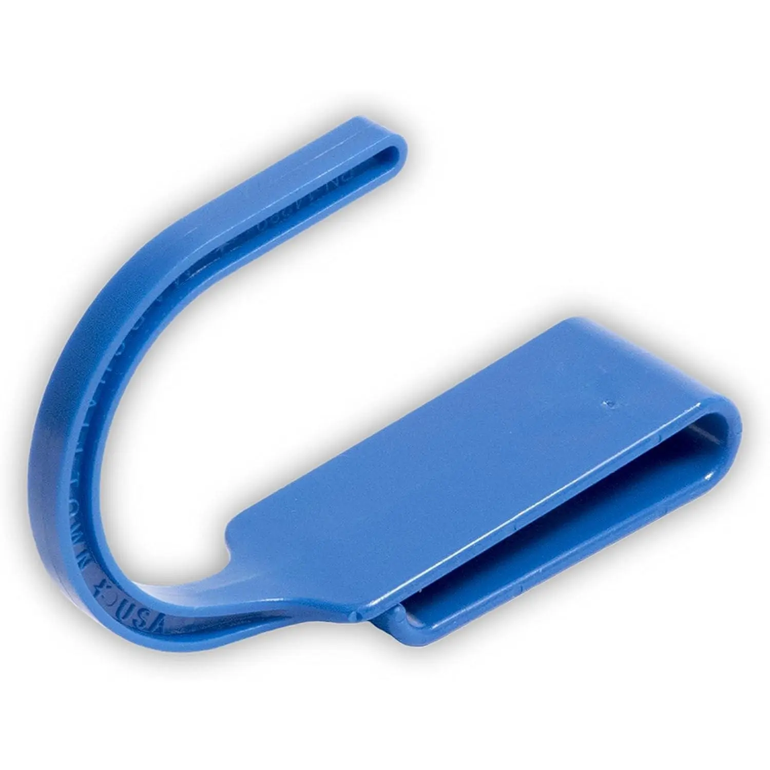 Plastic Tool Organiser Hook - Made in USA, Model 14289, Tool Belts Compatible, Easy Reach Access, Hardware Storage Solution