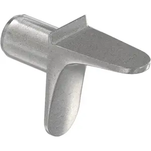 20 Pieces 5mm (~0.2in) Cabinet Shelf Support Pegs, Made in Germany Shelf Pins for Cabinet Shelving