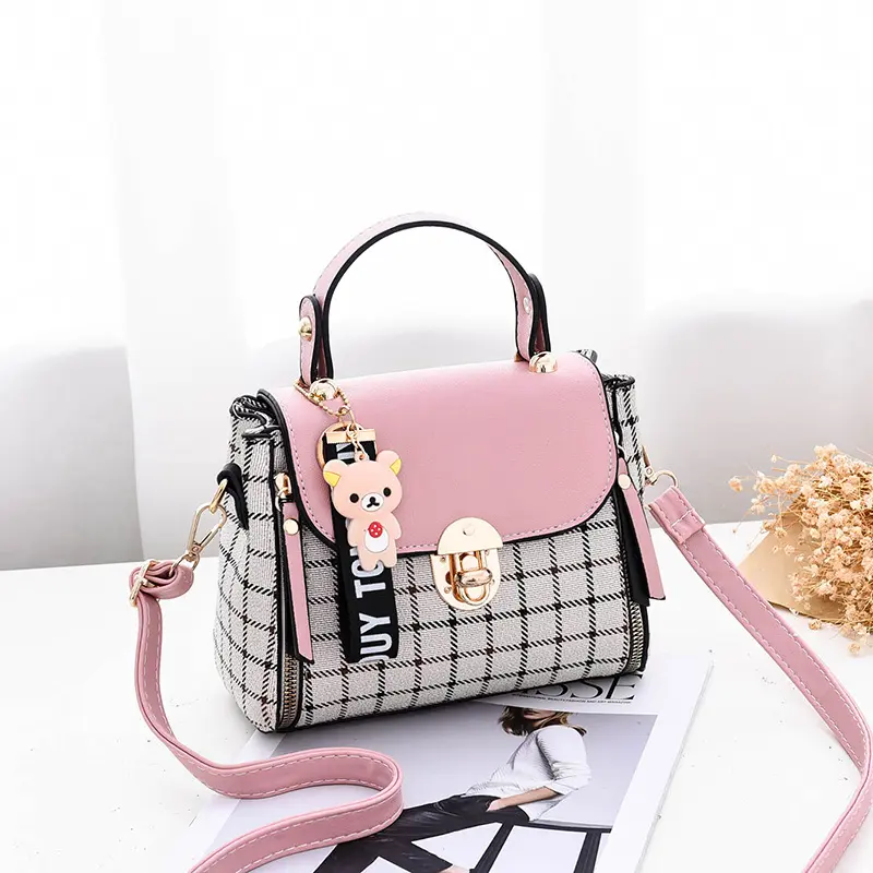 Women's Geometric Pattern Crossbody Shoulder Purse - Lightweight Personal Item Bag, Trendy Square Bag with Adjustable Strap, Crossbody Clutch, Ideal for Daily Use & Travel, Elegant Gifts for Your Girlfriend