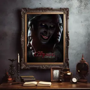 The Last Rites 2025 Movie Poster, The Conjuring Film Posters, Horror Art Print, Scary House Decor