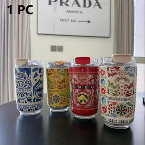 Smeg Insulated Cup, Coffee Mug, Car Cup, Travel Mug, 304 Stainless Steel, Dual Wall Thermal, Perfect Gift for Couples Birthday Day, Drinkware