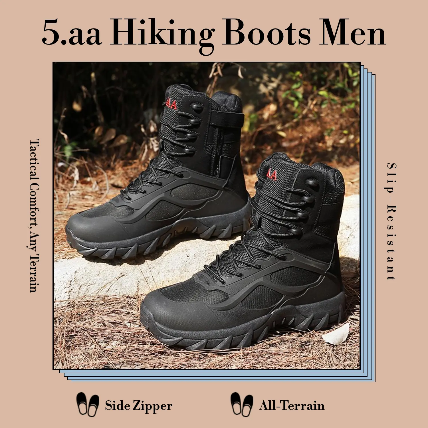 boots l carnitine Aircast AirSelect Short Walking Boot 5.AA Men's Tactical Hiking Boot,
