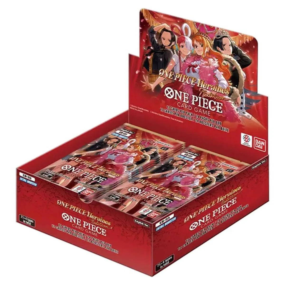 One Piece: Heroines Edition Booster Box (EB-03)
