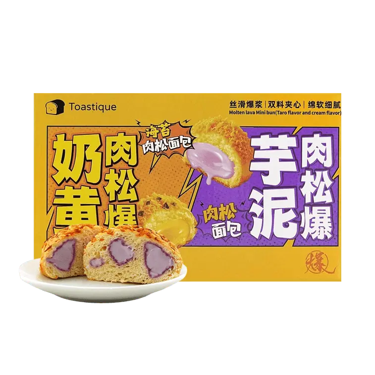 Molten Lava Tara Cream Bun 17.63 oz