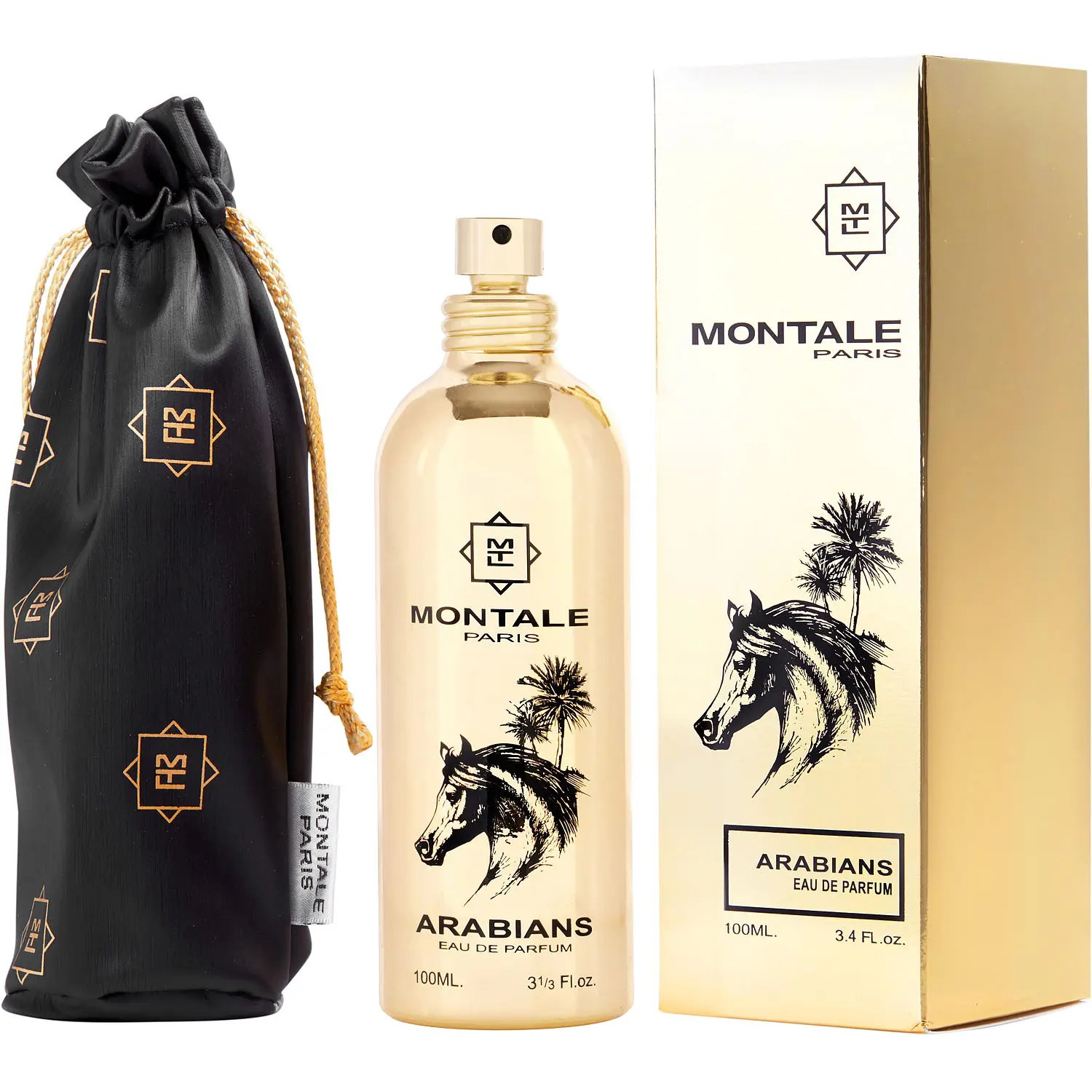 Montale Paris Arabians Unisex Eau De Parfum - Beauty & Personal Care Fragrance