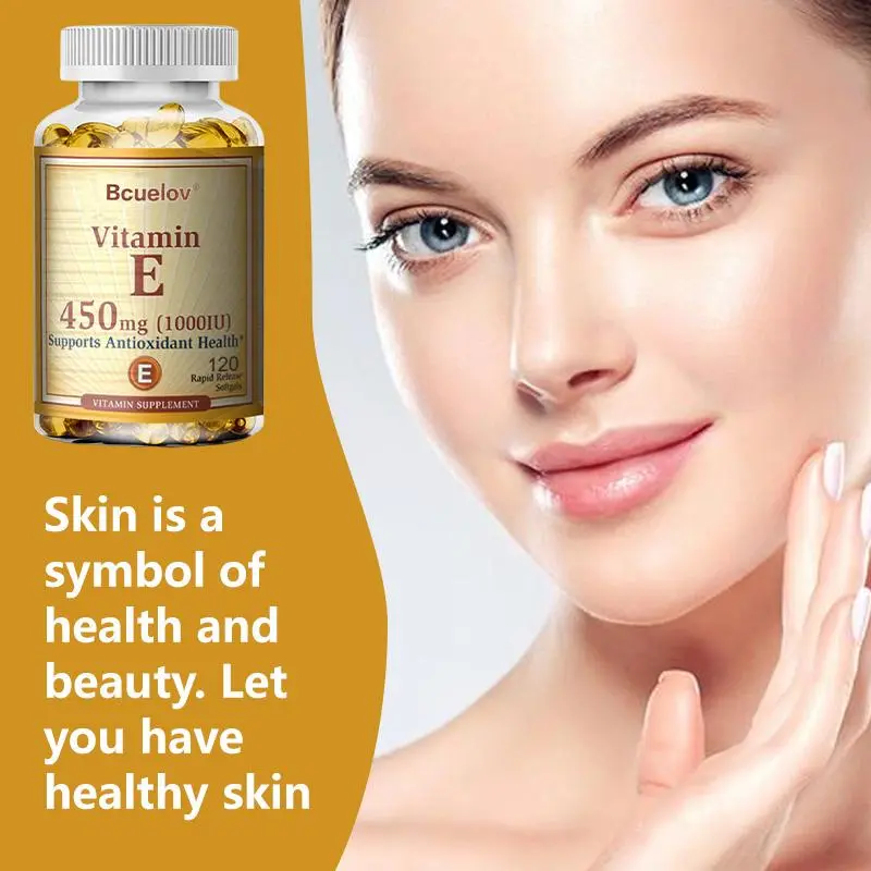 Bcuelov Natural Vitamin Health Supplement - Evens skin tone, moisturizes, supports skin health 120 Capsules - TikTok Shop Bcuelov Natural Vitamin Health Supplement - Evens skin tone, moisturizes, supports skin health 120 Capsules - TikTok Shop