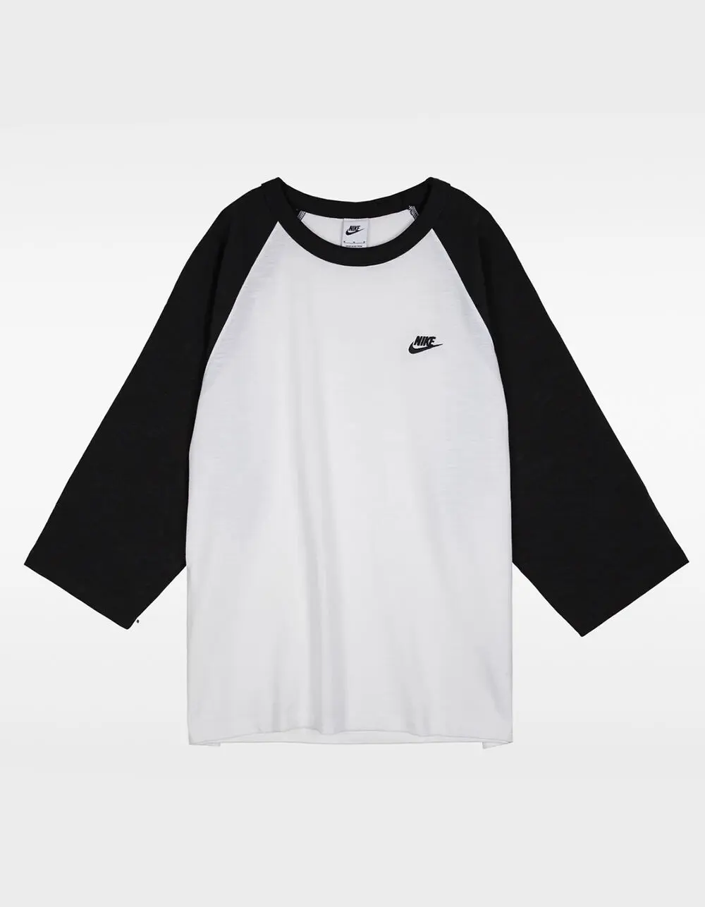 NIKE Sportswear Club Mens 3/4 Sleeve Raglan Top