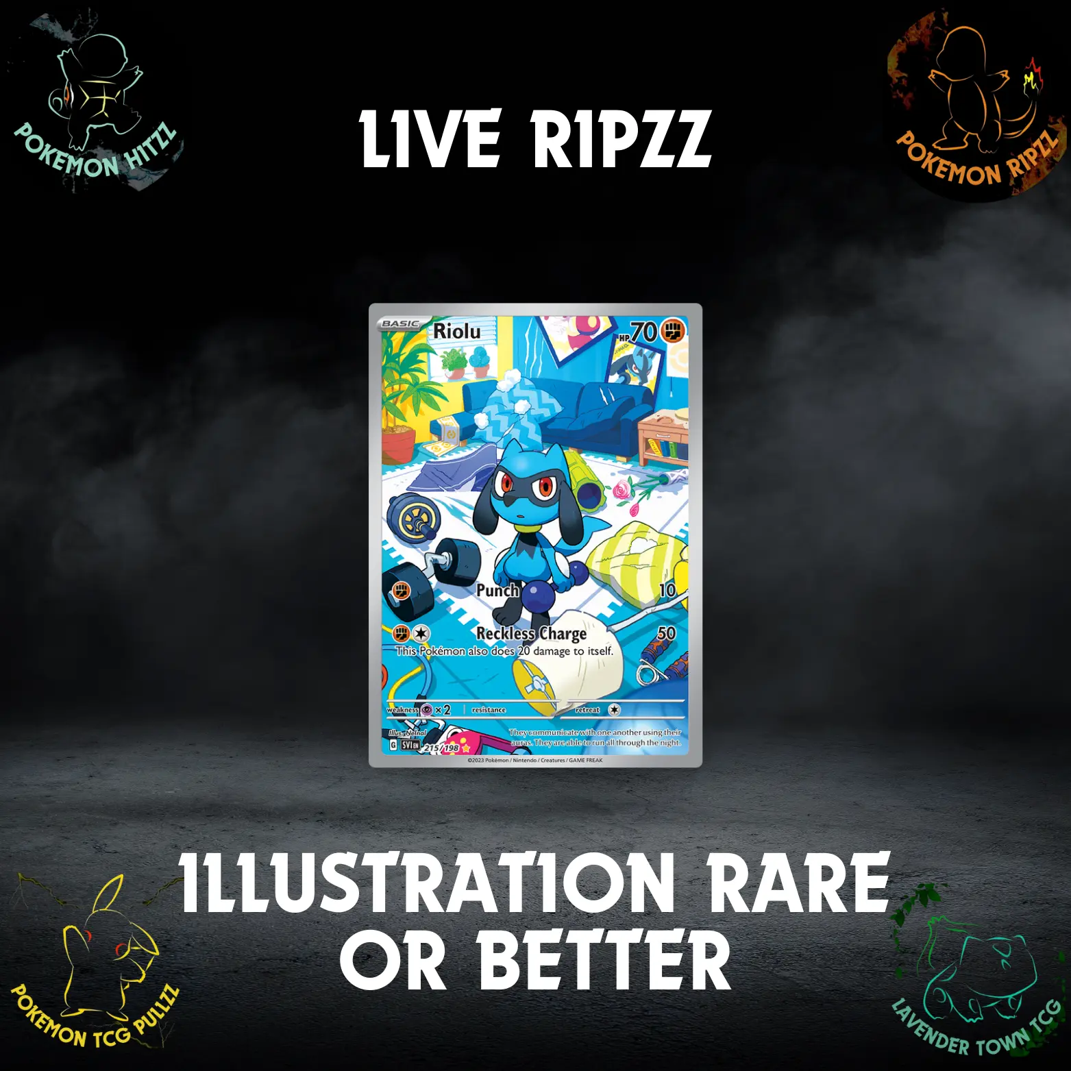 Illustration Rare or Better 