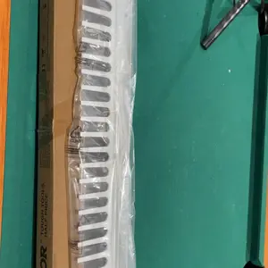 VEVOR Landscape Rake,  36" Head Aluminum Landscape Rake, Lake Weed Rake with 75" Long Handle, for Loosening Soil, Lawn Care, Weeding Lake, Garden, Pond