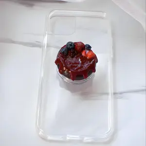 Chocolate Cake Plug Holder Stand