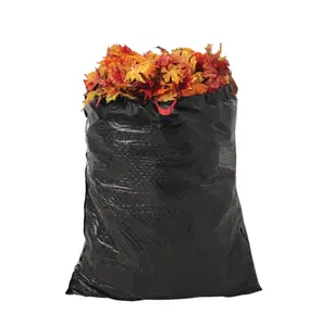 39-Gallon Drawstring Outdoor & Lawn Trash Bags, 1.1 MIL, 30 Bags - Home Organizer