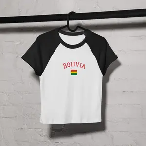 Bolivia baby tee (big font)