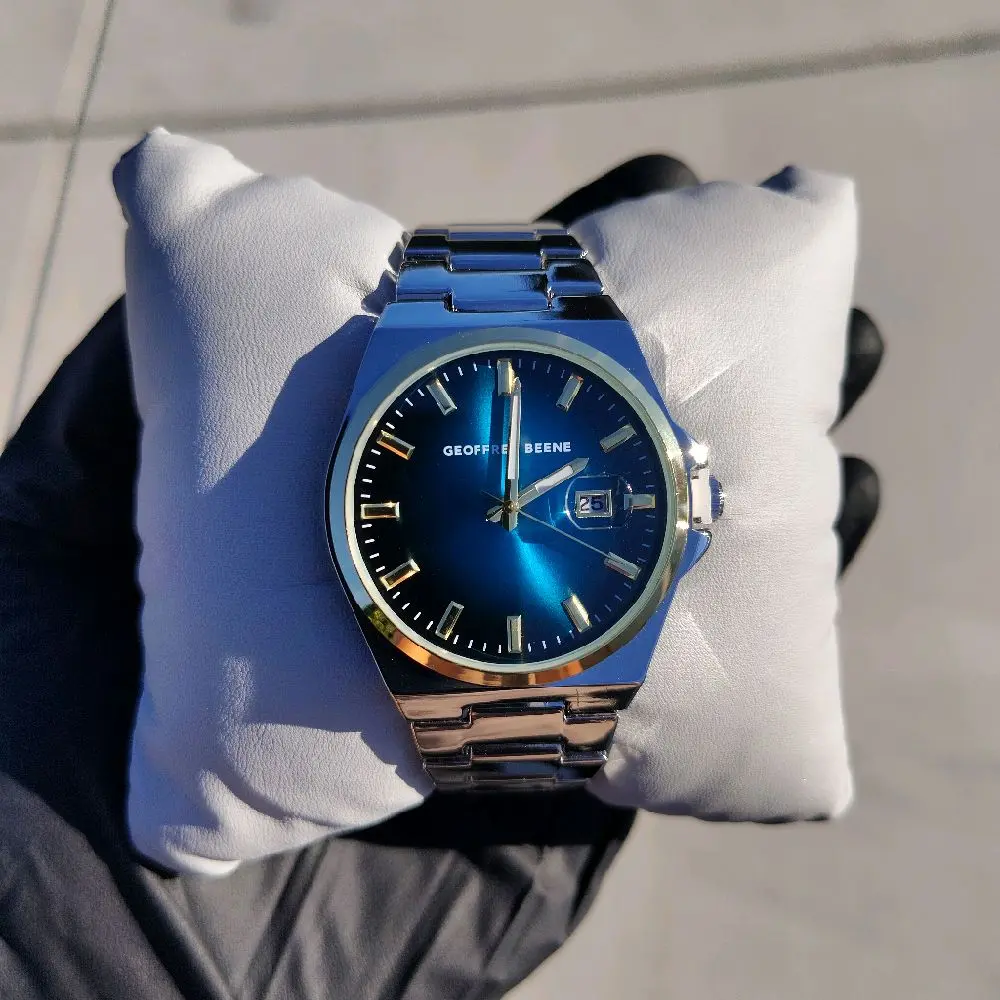 Two tone watch