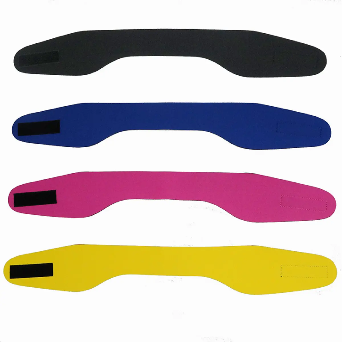 Children's and adults' ear protection swim headband, made of diving material, for bathing and playing in water, prevents water from entering "design sense" "advanced" "fashion"