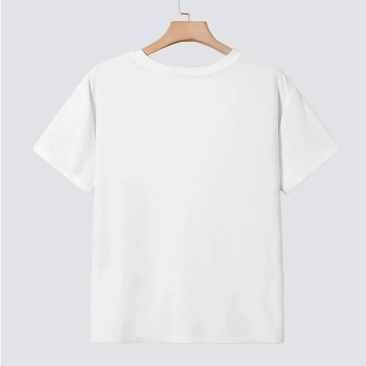 Tow Mater Mom 95 Men's Cotton Crew Neck T-Shirt with Vintage Retro Print for Casual Summer Beach Wear and Stylish Everyday Looks Menswear Top Classic Suit Soft Tropical Shortsleeve Streetwear