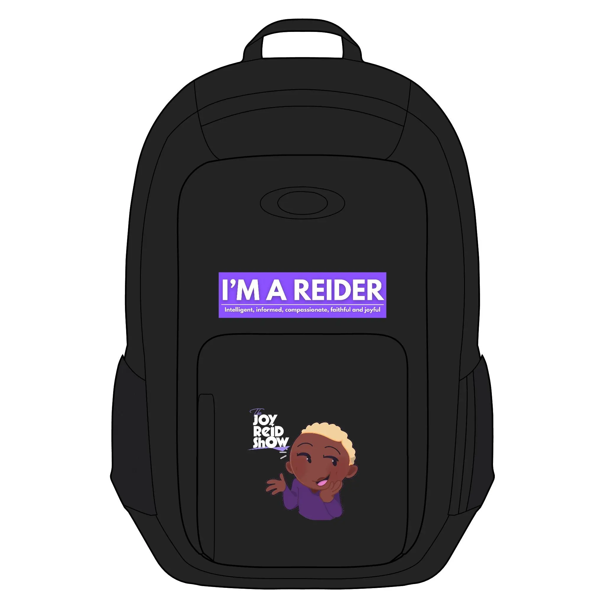 I'm a Reider Enduro Character Backpack | Perfect for Outdoor Adventures, School, Work, Festivals, Gift Ideas