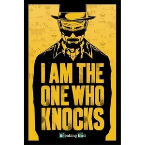 Pyramid Posters  Breaking Bad - I Am The One Who Knocks Poster Print By, 24 x 36
