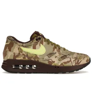 Nike Men's Air Max 1 '86 OG Camo Light Lemon Twist Running Shoes, from StockX