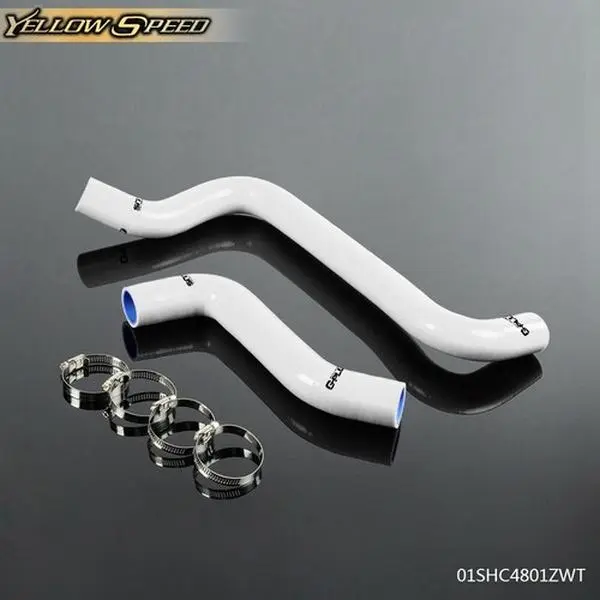 ALLGOOD High Quality 4.5mm Silicone Radiator Hose Kit, 1 Set for 2001-2005 Dodge Neon SRT-4 2.4L, Includes Clamps, Easy to Install, Heat Resistant, All Hose Kit
