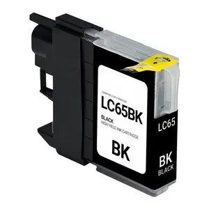 COMPRP BROTHER LC65 HI YLD BLACK INK
