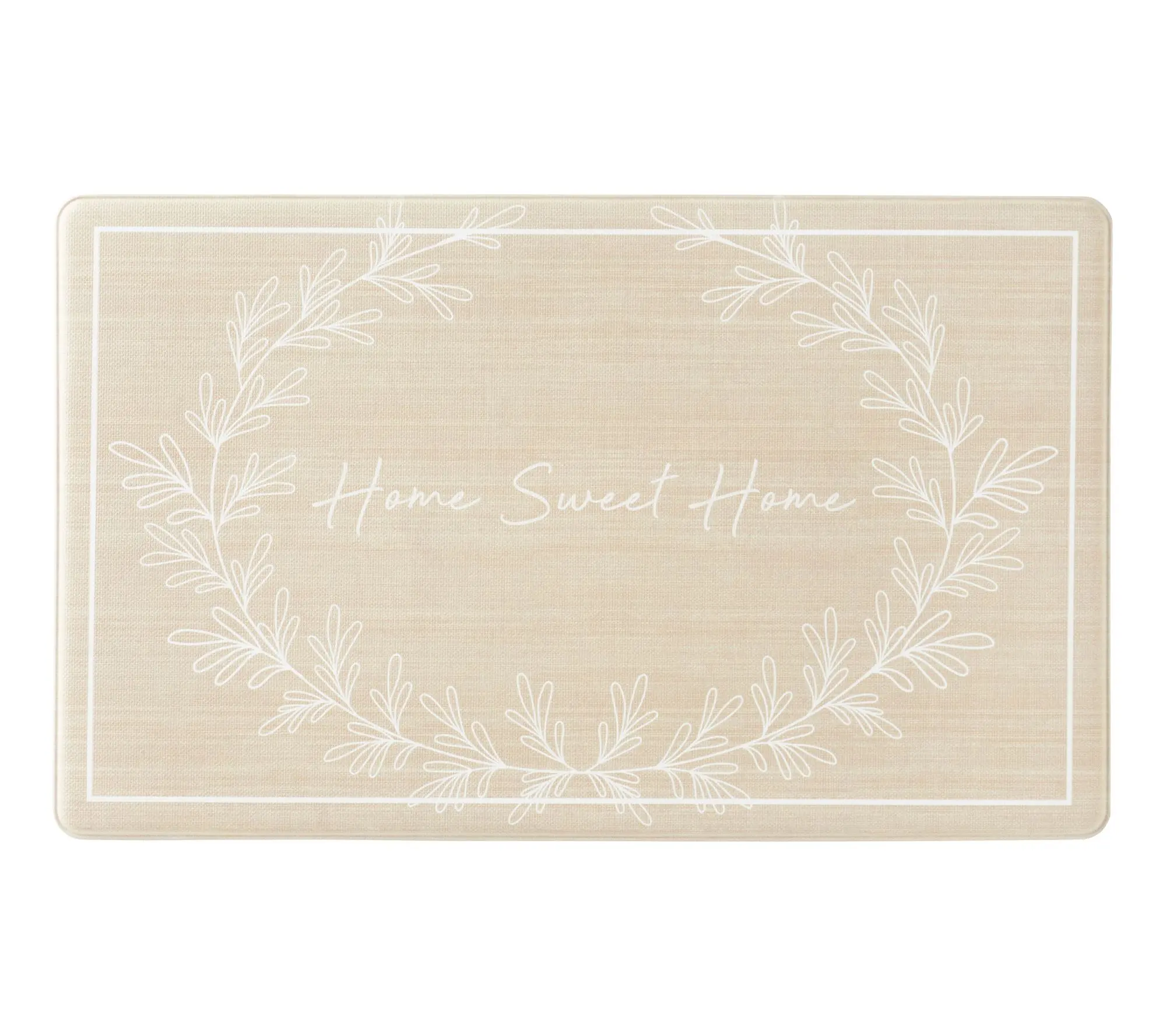 Martha Stewart Home Sweet Home 18"x30" KitchenMat Martha Stewart Home Sweet Home 18"x30" KitchenMat