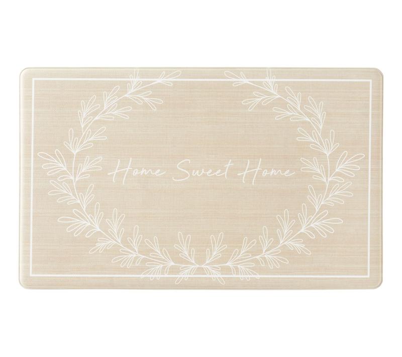 Martha Stewart Home Sweet Home 18"x30" KitchenMat