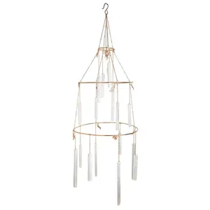 Selenite Healing Crystal Chandelier