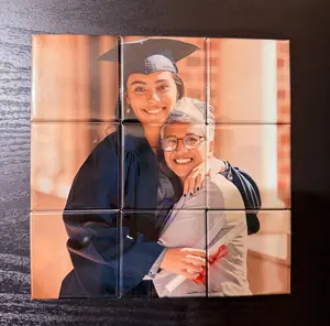 Custom Photo Puzzle Magnets