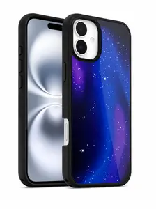 OtterBox iPhone 16 Plus Symmetry Series Case - Nebula Night Black With MagSafe