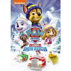 USED-Paw Patrol: The Great Snow Rescue by PAW PATROL: THE GREAT SNOW RESCUE (DVD)