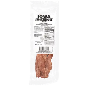 5 oz Pork Jerky Mojo Authentic Beef Bites