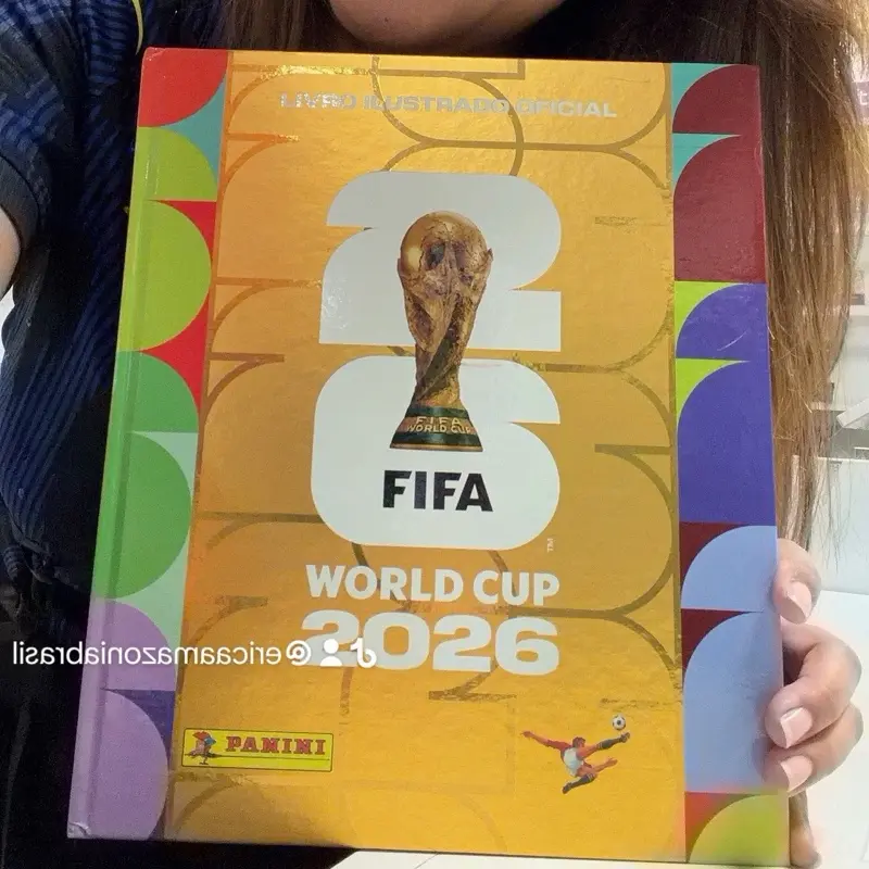 Oficial GOLD FIFA Album (Brasil)