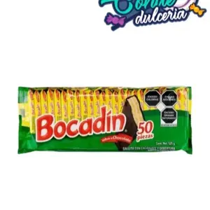 2 Bocadín Sabor a chocolate(525g) - 50 und -