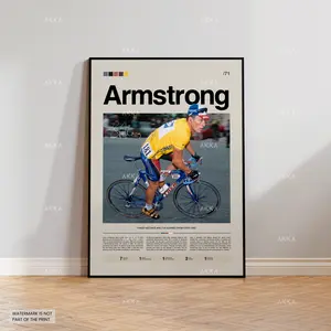 Lance Armstrong poster