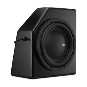 Can-Am Front Passenger Side 10” Under-Seat Subwoofer Enclosure for 4-Door Maverick X3 (CA-X3BASS10LD/P)