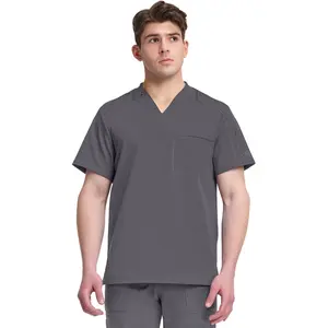 Dickies Dynamix Mens Tuck In V-Neck Scrub Top