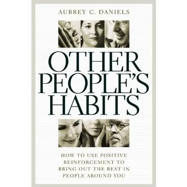 USED Book - Other People's Habits by Aubrey C. Daniels (Paperback) - english