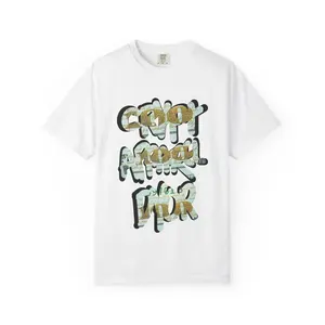 CA 100 Unisex Garment-Dyed T-shirt