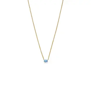 Keepsake Kyocera Opal Necklace