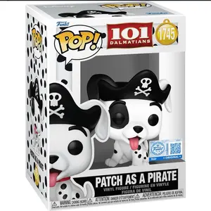 101 Dalmatians Patch as a Pirate Funko Pop! Vinyl Figure #1745 - Specialty