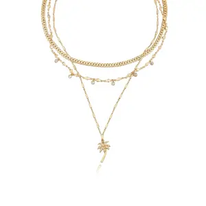 West Palm Layered Necklace
