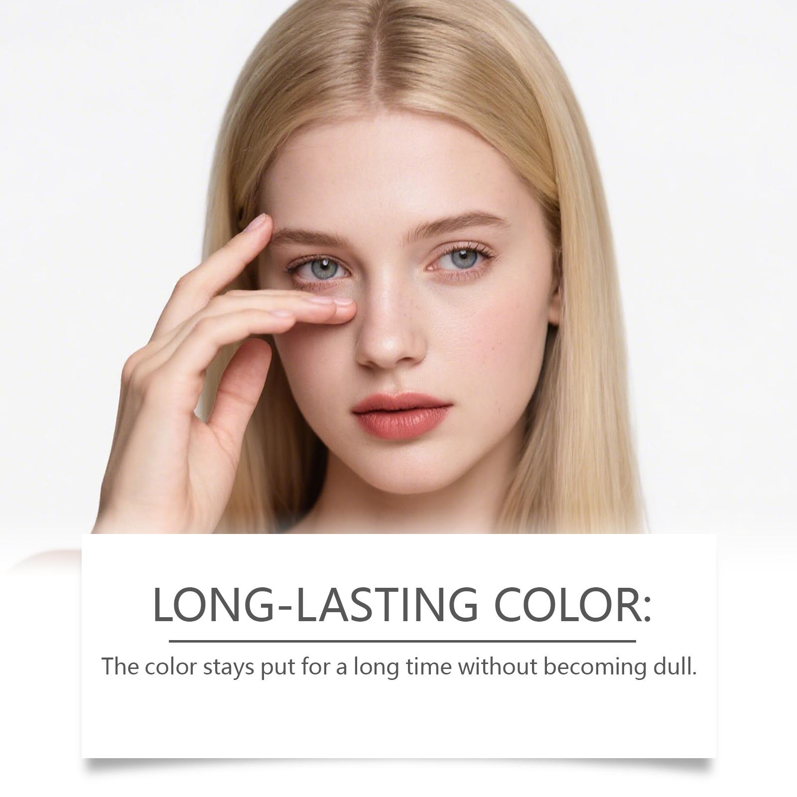 2-in-1 Eyeliner Pencil & Shadow Liner Duo, Waterproof Sweatproof, Smudge-Resistant, Smooth Easy to Apply, Color-Prominent Eye Makeup