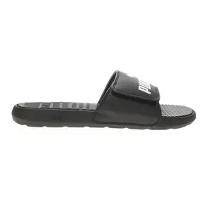 PUMA Mens Cool Cat V Slide Casual Sandals Casual - Black