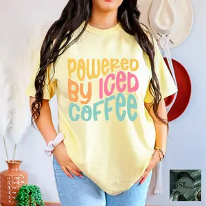 Powered By Iced Coffee