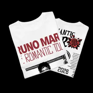 Women's Vintage Pop Concert Tour T-Shirt - Soft Stretch Classic Short-Sleeve Fabric, Retro R&B Singer Aesthetic, Romantic Music Lover Unisex Fan Gift