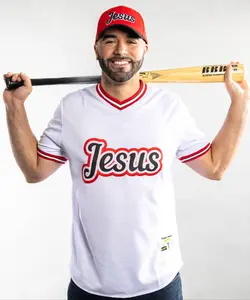 White (Team Jesus) Jersey White (Team Jesus) Jersey