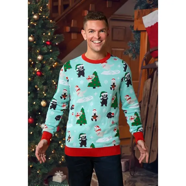 Australian Animals Adult Ugly Christmas Sweater